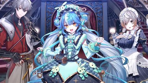 All Nijisanji members: EN, JP, graduated, more .